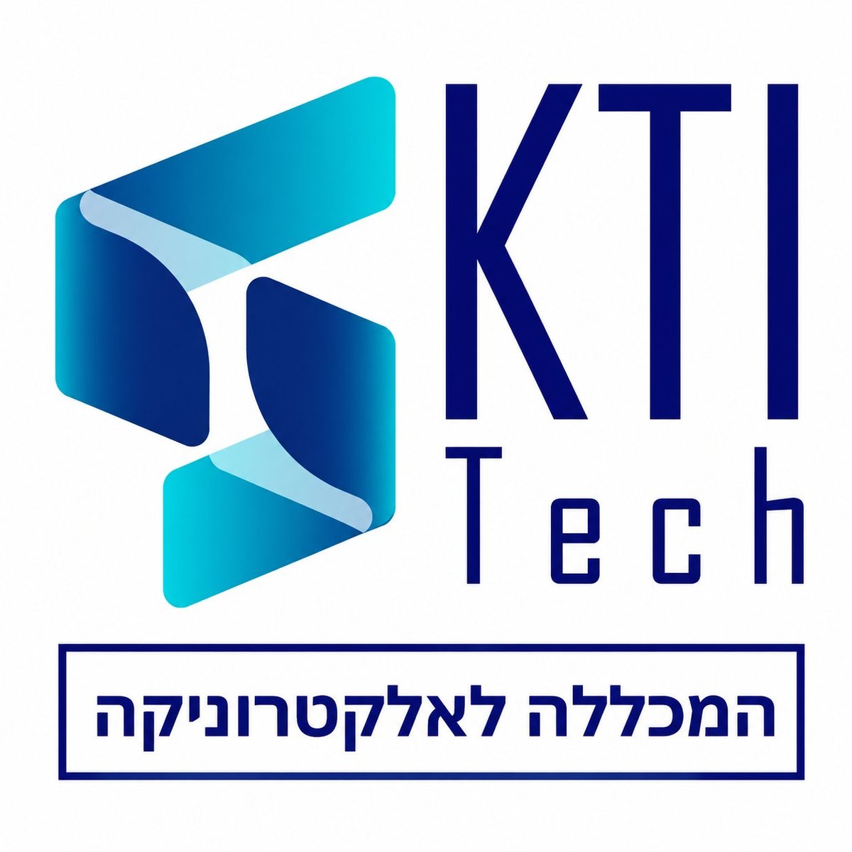 KTI Tech — לוגו המכללה לאלקטרוניקה